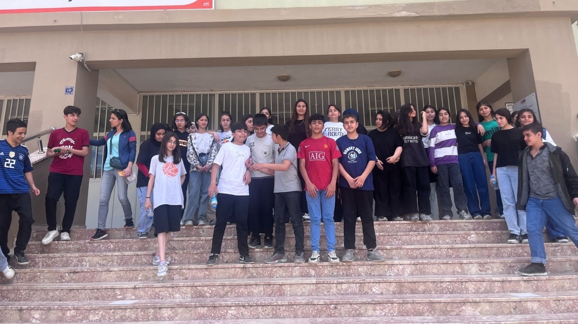 Zeytin Dalı Kampüsü gezimizi tamamladık