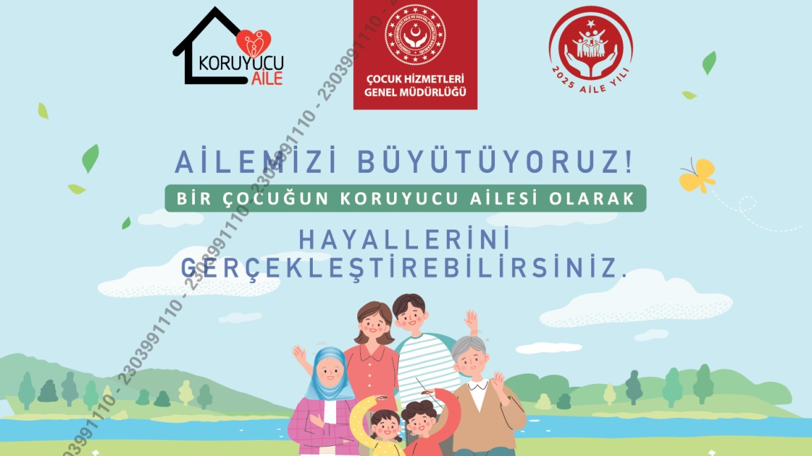AİLEMİZİ BÜYÜTÜYORUZ